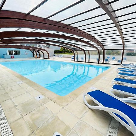 Maison Residence Odalys A Morgat En Bretagne Sur La Presqu'Ile De Crozon Situee A 800 M De La Mer Piscine Chauffee Travaux Piscine Debut Du 1 Er Juin Au 15 Juin 2025 Kültér fotó