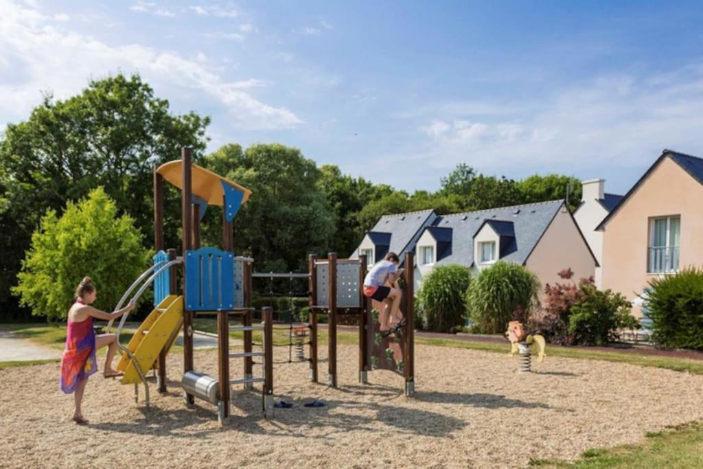 Maison Residence Odalys A Morgat En Bretagne Sur La Presqu'Ile De Crozon Situee A 800 M De La Mer Piscine Chauffee Travaux Piscine Debut Du 1 Er Juin Au 15 Juin 2025 Kültér fotó