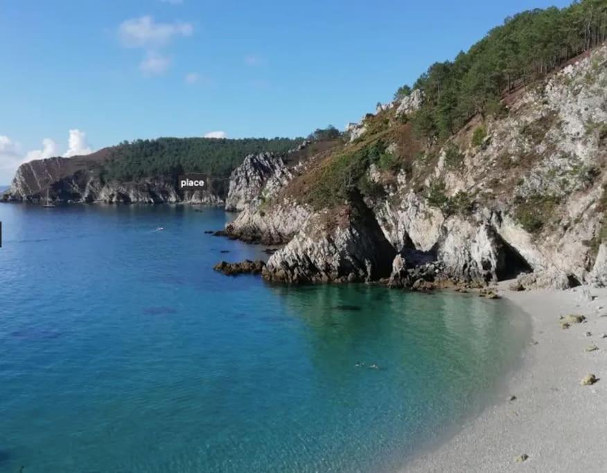 Maison Residence Odalys A Morgat En Bretagne Sur La Presqu'Ile De Crozon Situee A 800 M De La Mer Piscine Chauffee Travaux Piscine Debut Du 1 Er Juin Au 15 Juin 2025 Kültér fotó
