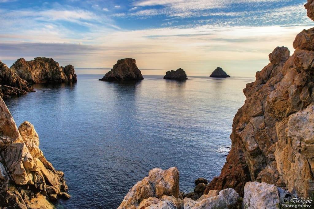 Maison Residence Odalys A Morgat En Bretagne Sur La Presqu'Ile De Crozon Situee A 800 M De La Mer Piscine Chauffee Travaux Piscine Debut Du 1 Er Juin Au 15 Juin 2025 Kültér fotó