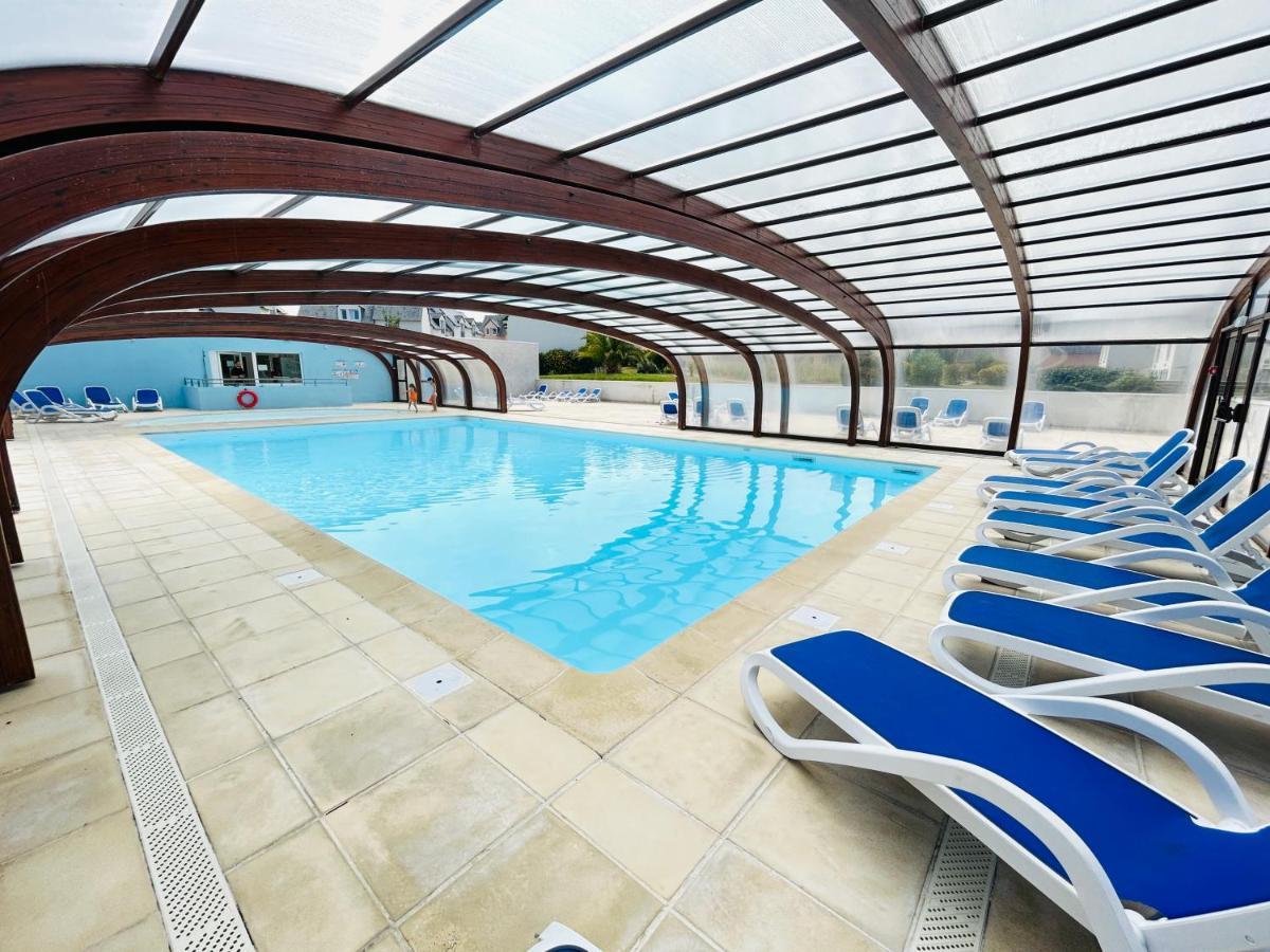 Maison Residence Odalys A Morgat En Bretagne Sur La Presqu'Ile De Crozon Situee A 800 M De La Mer Piscine Chauffee Travaux Piscine Debut Du 1 Er Juin Au 15 Juin 2025 Kültér fotó