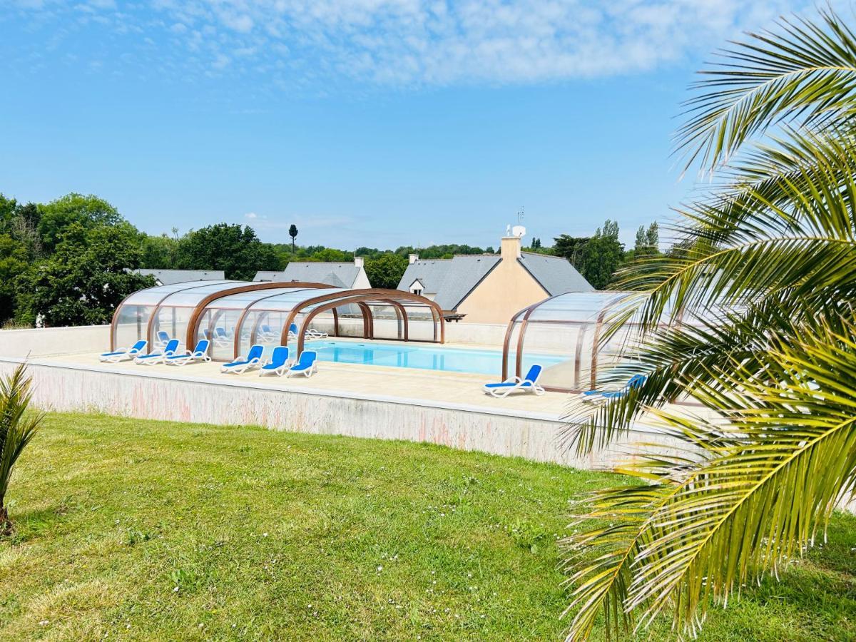Maison Residence Odalys A Morgat En Bretagne Sur La Presqu'Ile De Crozon Situee A 800 M De La Mer Piscine Chauffee Travaux Piscine Debut Du 1 Er Juin Au 15 Juin 2025 Kültér fotó